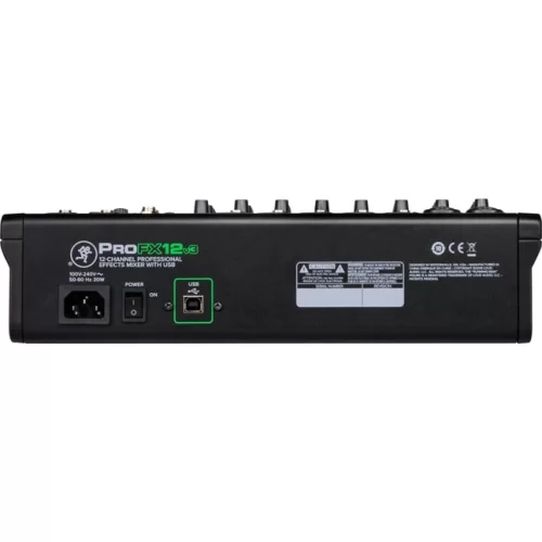 Mackie ProFX12v3 12-канальный аналоговый микшер купить в Москве и